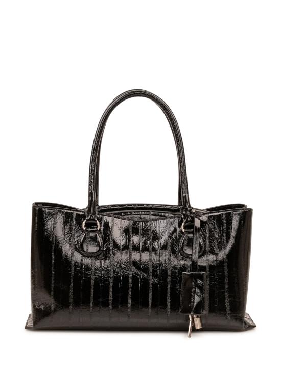 26FW 오소이 토트백 26FB01020 301 TIDE BLACK