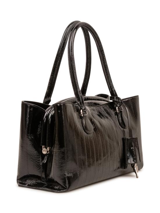 26FW 오소이 토트백 26FB01020 301 TIDE BLACK - OSOI