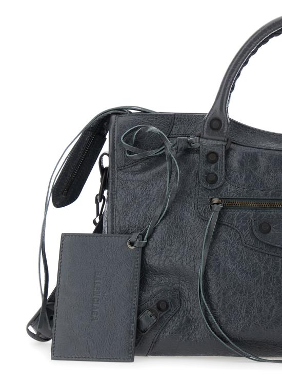 26FW 발렌시아가 르 시티 백 8657602ACFH1251 Grey - BALENCIAGA