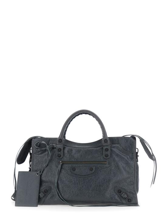 26FW 발렌시아가 르 시티 백 8657602ACFH1251 Grey