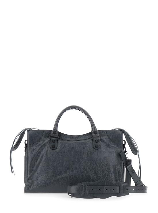 26FW 발렌시아가 르 시티 백 8657602ACFH1251 Grey - BALENCIAGA