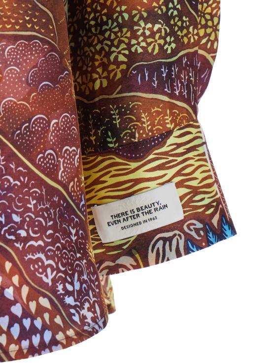 26FW VLISCO DIALOGUES 긴팔 셔츠 VDAM00015RAINBOWPRINT Multicolor - VLISCO