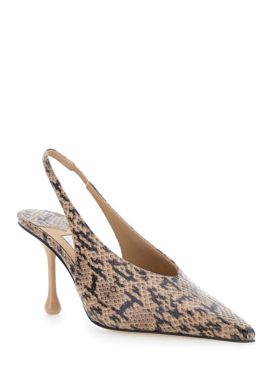 26FW 지미추 힐/펌프스 ISA80GNZCHAI Beige - JIMMY CHOO