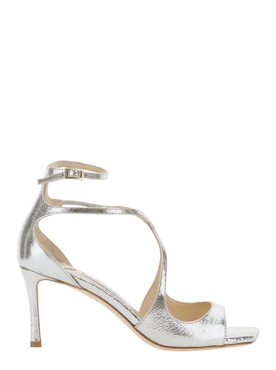 26FW 지미추 샌들 AZIA75GLECHAMPAGNE Metallic