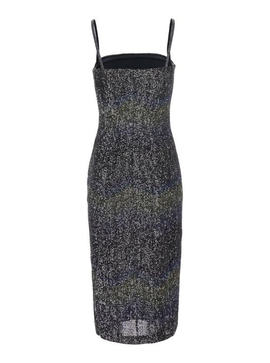 26FW 미소니 미디 원피스 DS26WG18BC006GS91SZ Multicolor - MISSONI