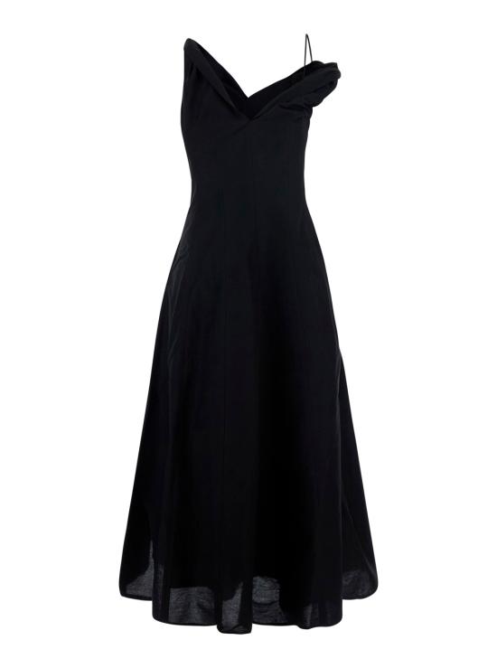 26FW 로에 롱 원피스 42033265001 Black