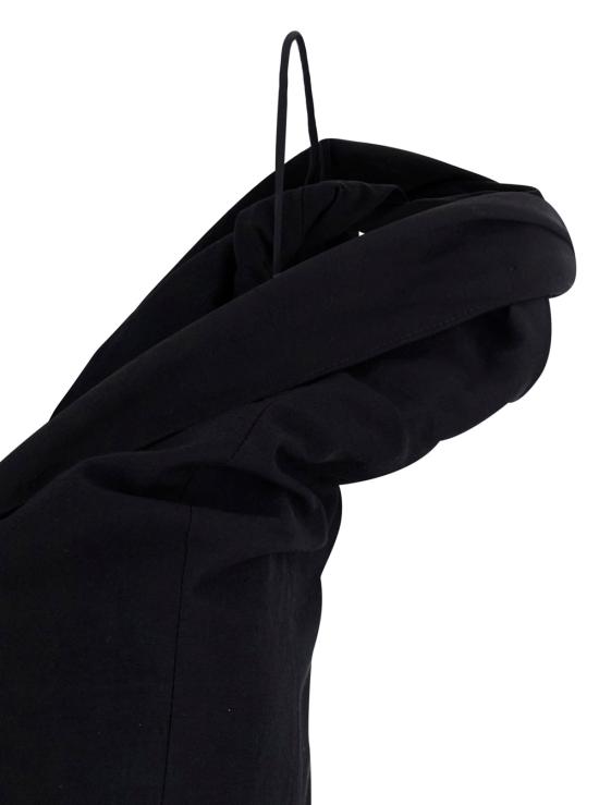 26FW 로에 롱 원피스 42033265001 Black - ROHE