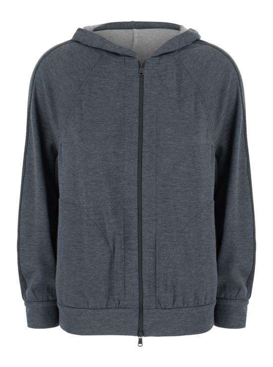 26FW 브루넬로 쿠치넬리 탑 MD828SM606C572 Grey