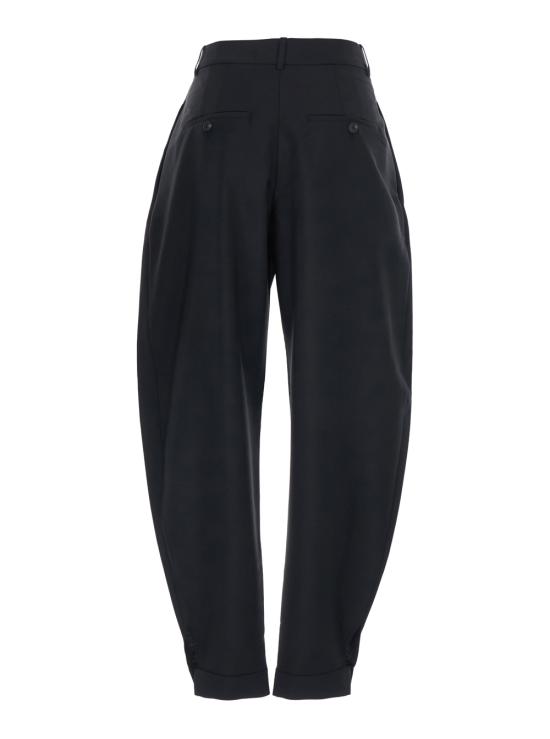 26FW 로에 스트레이트 팬츠 42030184001 Black - ROHE