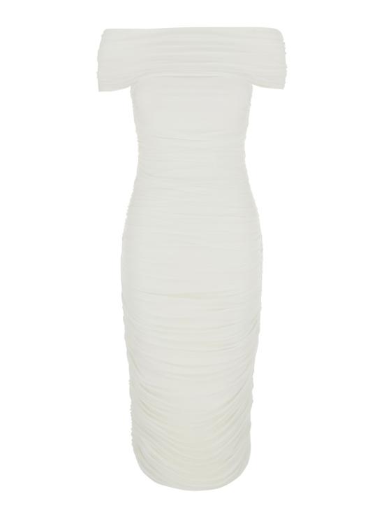 26FW 노마카말리 미디 원피스 KK2263PLU48944 White