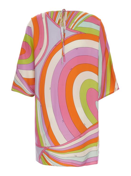 26FW 푸찌 미디 원피스 6HMC366H835P23 Multicolor - PUCCI
