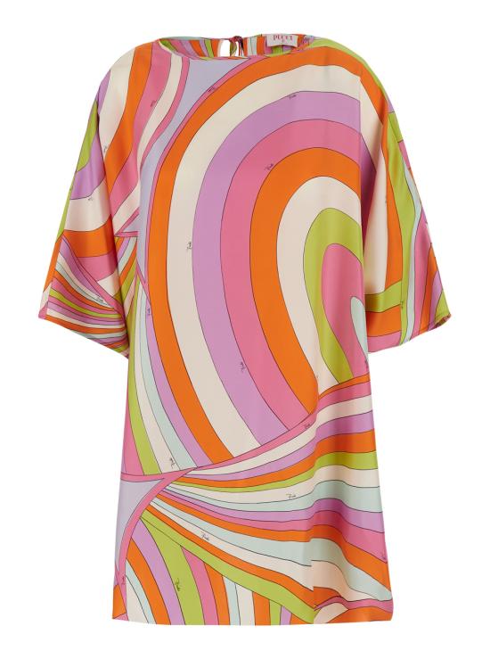 26FW 푸찌 미디 원피스 6HMC366H835P23 Multicolor