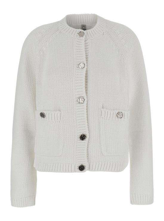 26FW 토템 자켓 263WRT0853YA0299047 White