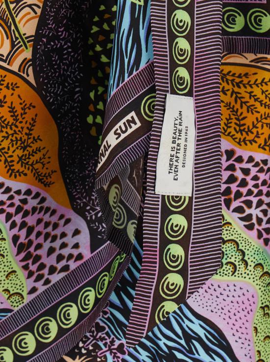 26FW VLISCO DIALOGUES 미디 스커트 VDAW00016ETERNALSUNPRINT Multicolor - VLISCO