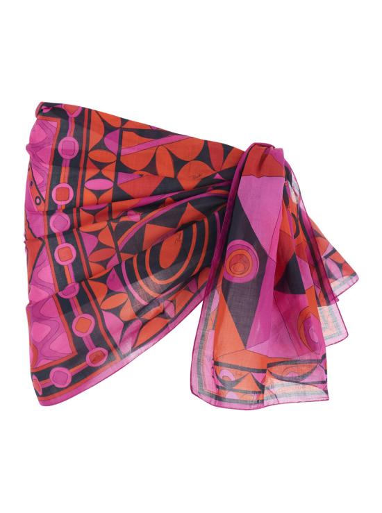 26FW 푸찌 숏 원피스 6HPD006H973P75 Fuxia - PUCCI