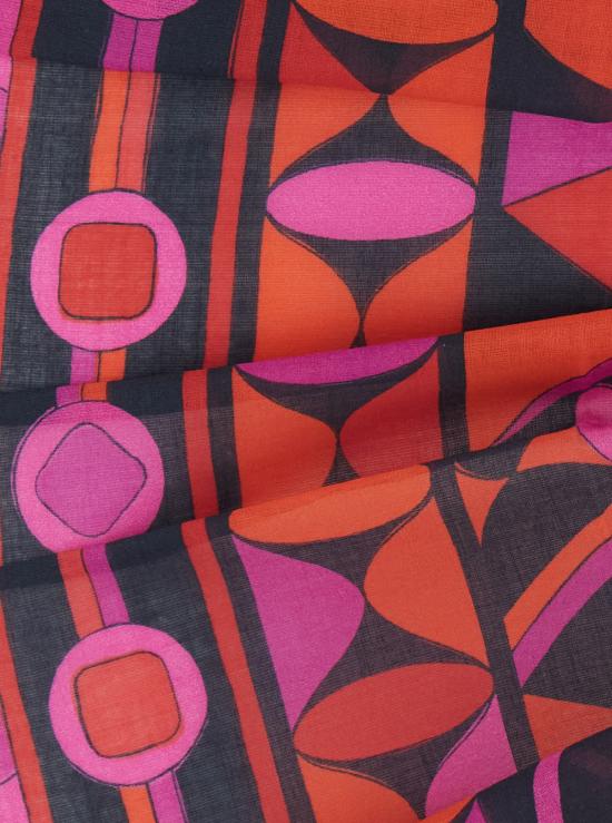 26FW 푸찌 숏 원피스 6HPD006H973P75 Fuxia - PUCCI