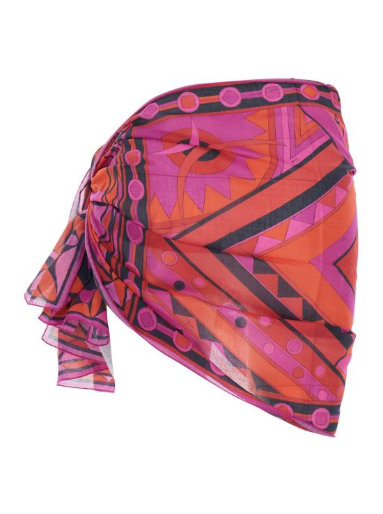 26FW 푸찌 숏 원피스 6HPD006H973P75 Fuxia - PUCCI