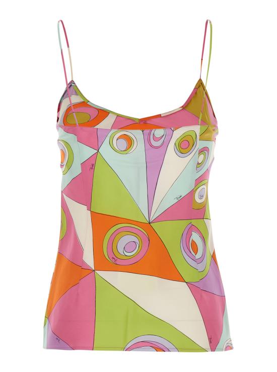 26FW 푸찌 숏 원피스 6HPD006H973P75 Fuxia - PUCCI