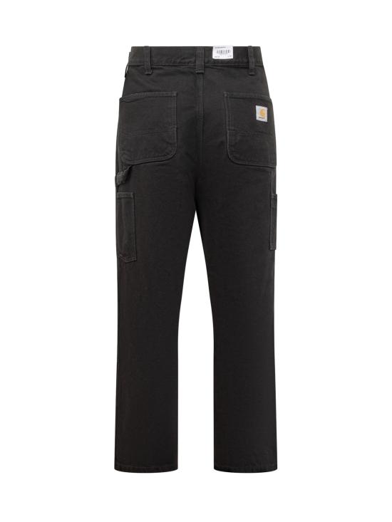 26FW 칼하트 WIP 스미스 데님 더블 니 팬츠 I032699 8902 BLACK DOM - CARHARTT WIP