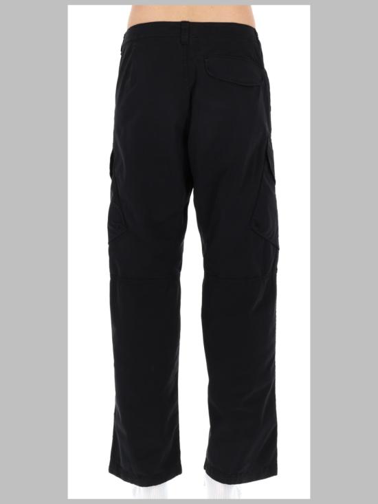 26FW 스톤 아일랜드 스트레이트 팬츠 L2S15 3100003 S0A10 V0029 BLACK DOM - STONE ISLAND