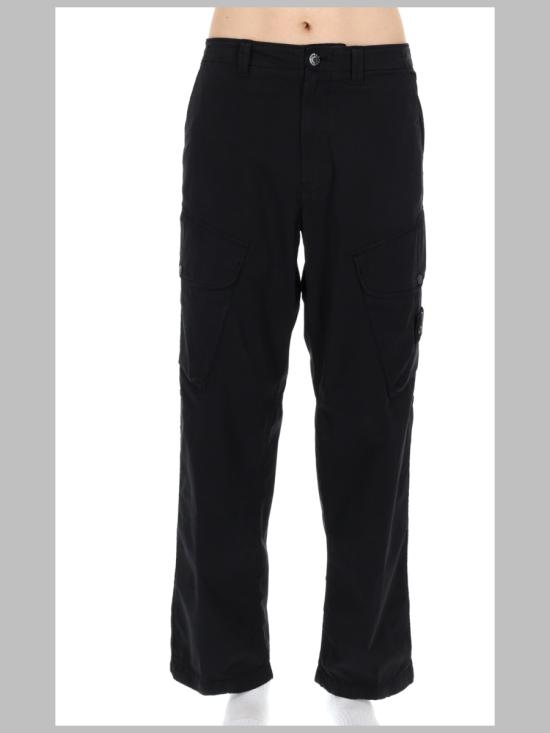 26FW 스톤 아일랜드 스트레이트 팬츠 L2S15 3100003 S0A10 V0029 BLACK DOM