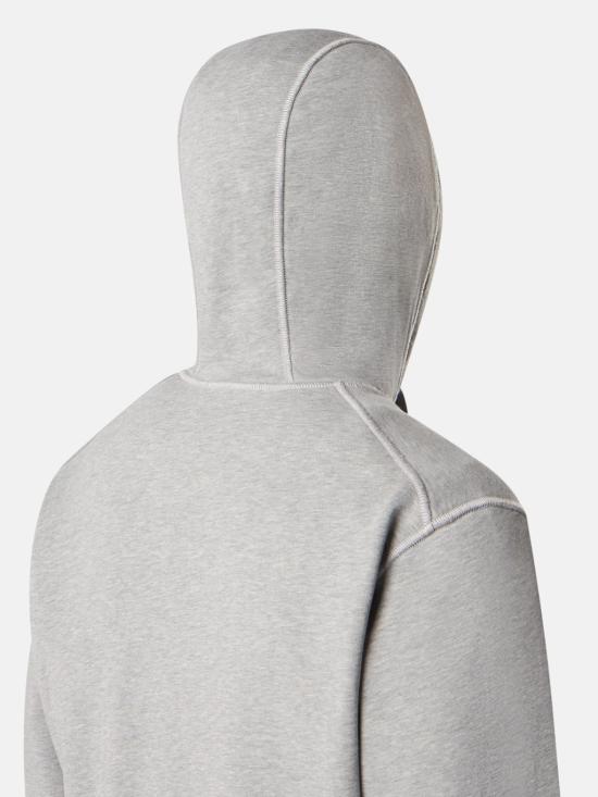 26FW 스톤 아일랜드 와펜 패치 후드 집업 L2S15 6100061 S0M51 V0M64 DUST GREY MELANGE DOM - STONE ISLAND