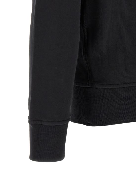26FW 스톤 아일랜드 후드 티셔츠 L2S15 6100062 S0051 V0029 BLACK DOM - STONE ISLAND