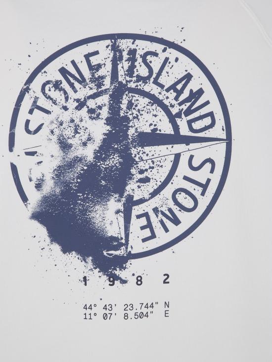 26FW 스톤 아일랜드 긴팔 티셔츠 L2S15 6100008 S0466 V0093 IVORY DOM - STONE ISLAND
