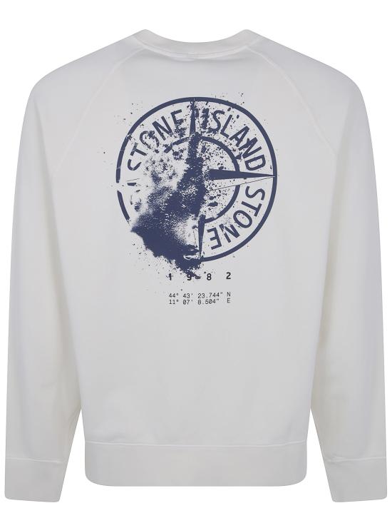 26FW 스톤 아일랜드 긴팔 티셔츠 L2S15 6100008 S0466 V0093 IVORY DOM - STONE ISLAND