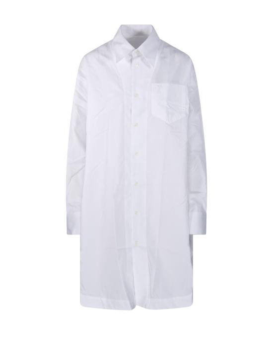 26SS 아미 셔츠 UDR663 CO0063 100 WHITE