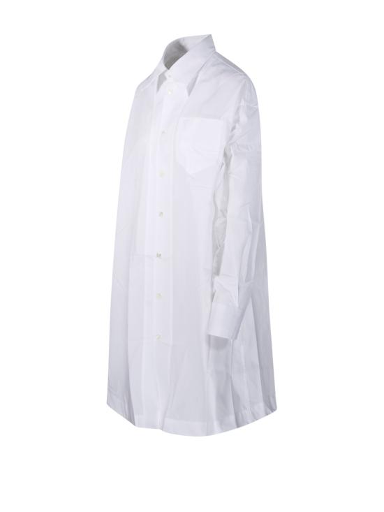 26SS 아미 셔츠 UDR663 CO0063 100 WHITE - AMI