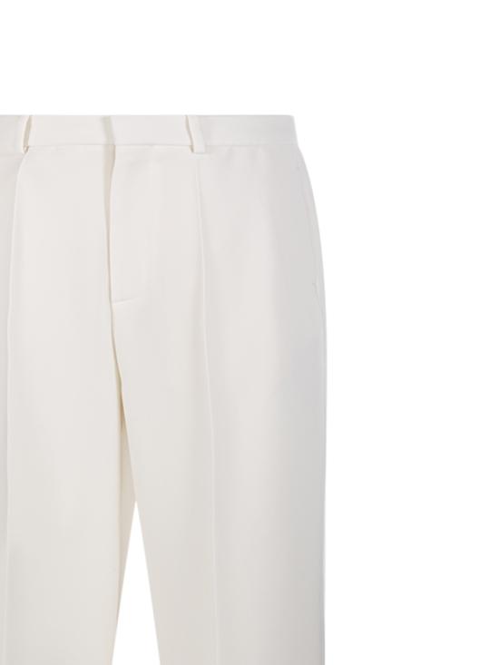26SS 발렌시아가 스트레이트 팬츠 872310 TUT06 9002 IVORY - BALENCIAGA
