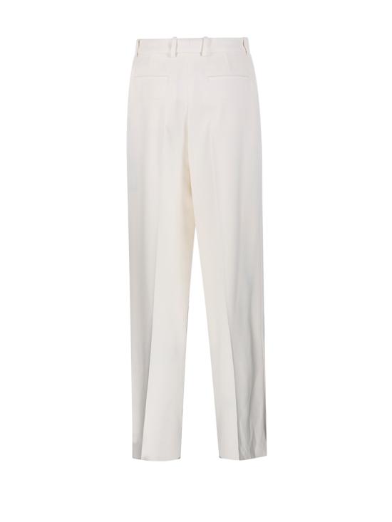 26SS 발렌시아가 스트레이트 팬츠 872310 TUT06 9002 IVORY - BALENCIAGA