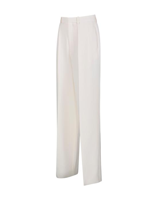 26SS 발렌시아가 스트레이트 팬츠 872310 TUT06 9002 IVORY - BALENCIAGA