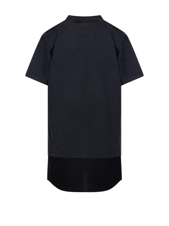 26SS 발렌시아가 숏 원피스 858621 TTVU2 9374 FADED WASHED BLACK W - BALENCIAGA