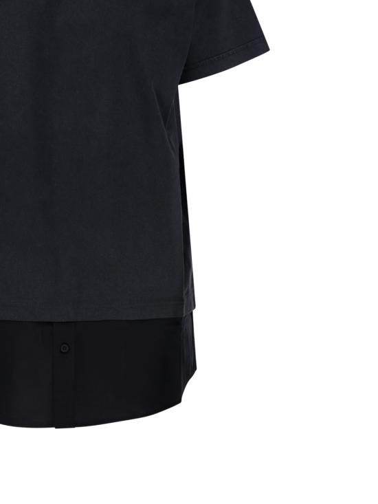 26SS 발렌시아가 숏 원피스 858621 TTVU2 9374 FADED WASHED BLACK W - BALENCIAGA