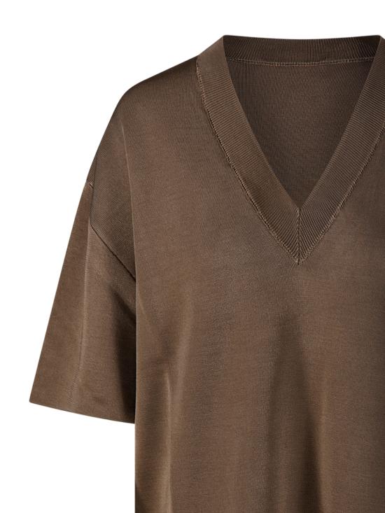 26SS 아미 스웨터 FKS861 KN0158 A036 BEIGE TAUPE - AMI