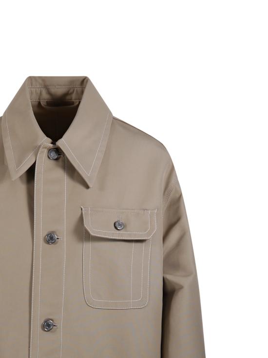 26SS 아미 자켓 UJK880 CO0212 A036 BEIGE TAUPE - AMI