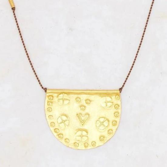  River Song 목걸이/팬던트 리버송 메달리온 부적 목걸이 - OTHER BRANDS