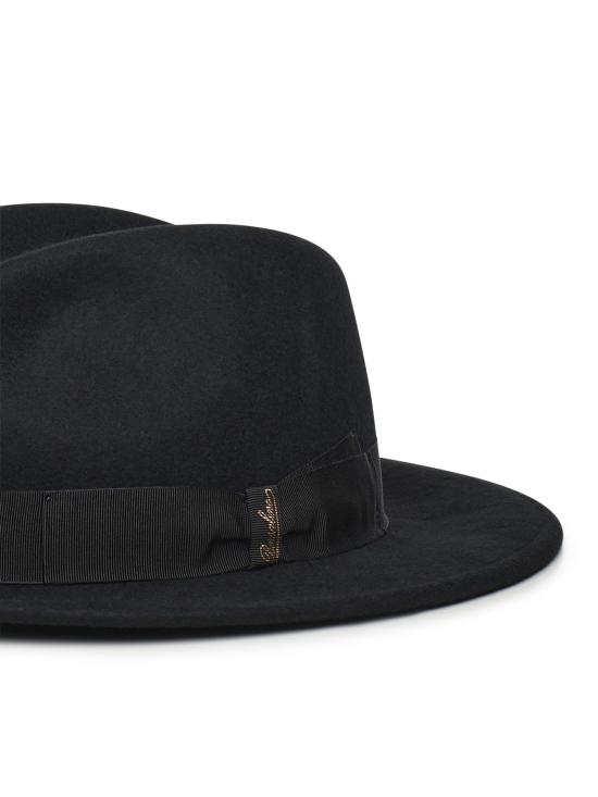 26FW 보르살리노 모자 170016 02A1 BLACK - BORSALINO