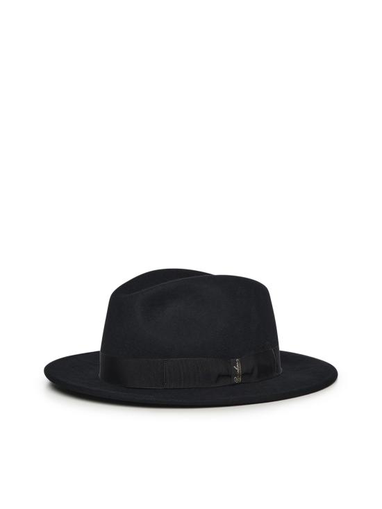 26FW 보르살리노 모자 170016 02A1 BLACK - BORSALINO