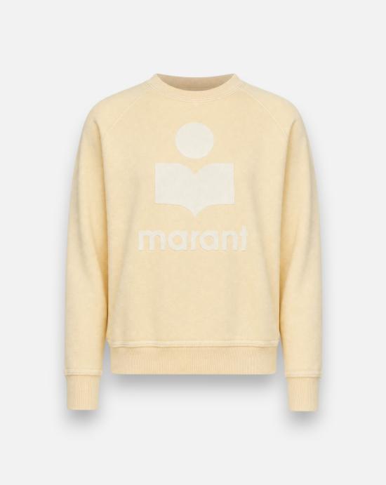  이자벨마랑 스웨터 SW0160FA D1M04ELWEC Light yellow ecru