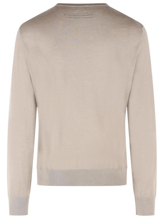 26FW 에르메네질도제냐 스웨터 E8J00 110262 Beige - ERMENEGILDO ZEGNA