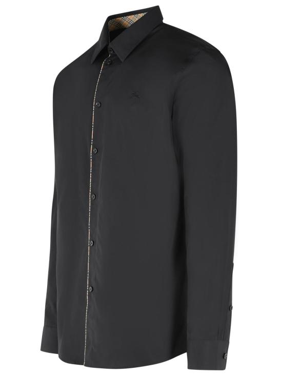 26FW 버버리 긴팔 셔츠 8127275A1189 Black - BURBERRY