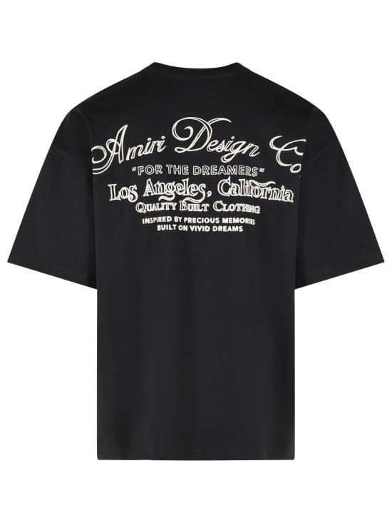 26FW 아미리 반팔 티셔츠 AM426JR003002 Black - AMIRI