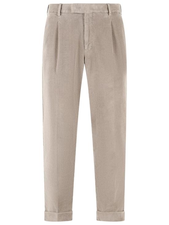 26FW 피티제로우노 스트레이트 팬츠 CO RTZAZ40FWD TU93N055 Beige