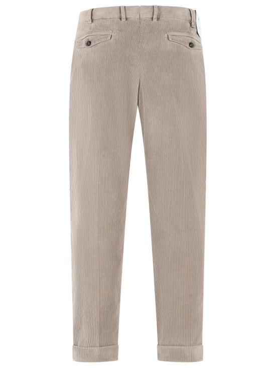 26FW 피티제로우노 스트레이트 팬츠 CO RTZAZ40FWD TU93N055 Beige - PT01