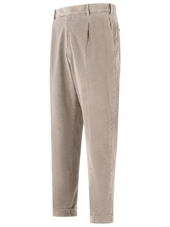 26FW 피티제로우노 스트레이트 팬츠 CO RTZAZ40FWD TU93N055 Beige - PT01