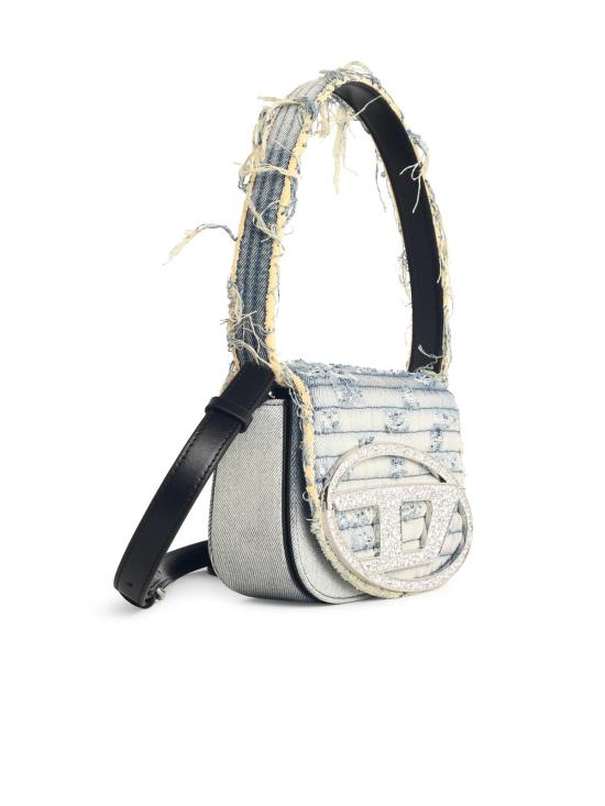 26FW 디젤 숄더백 X08396 P8761H8457 Light Blue - DIESEL