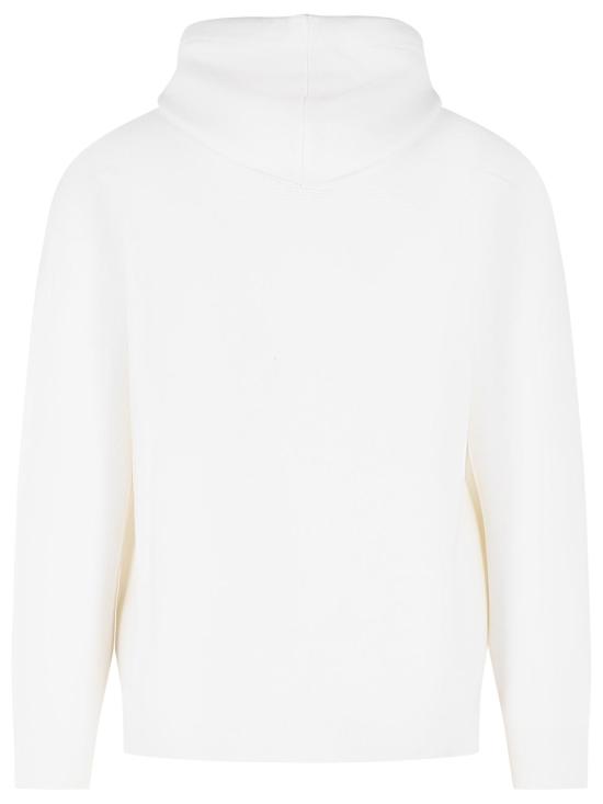 26FW 씨피 컴퍼니 후드 티셔츠 21CMKN098A 110149A103 White - C.P. COMPANY